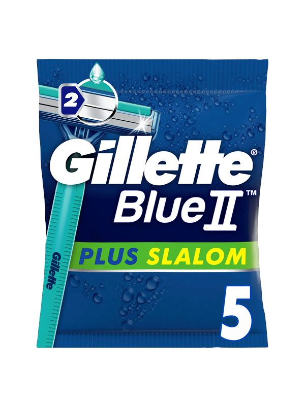 Gillette Blueii Slalom Engangsskrabere   Stk