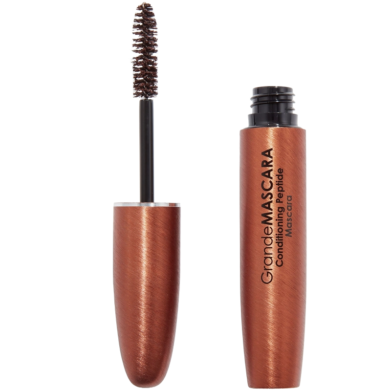 Grande Cosmetics Mascara Conditioning Peptide  Brown     Gr