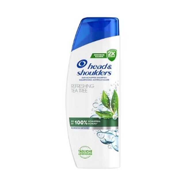 Head   Shoulders Tea Tree Fresh Shampoo 300 Ml
