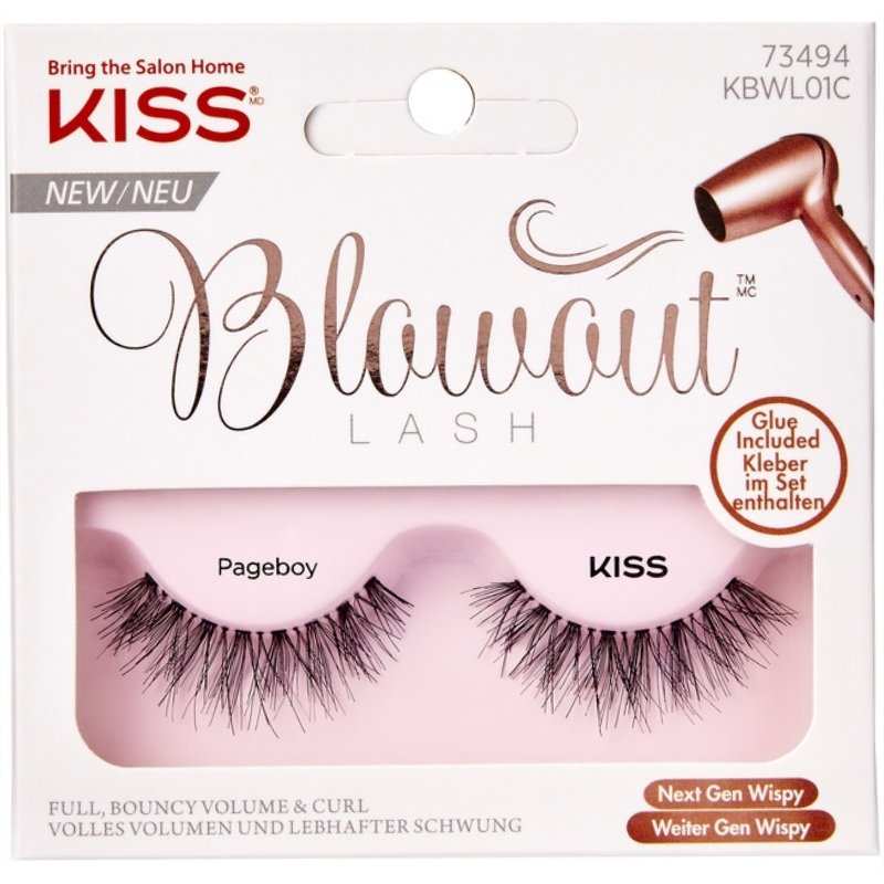 Kiss Blowout Lash Pageboy