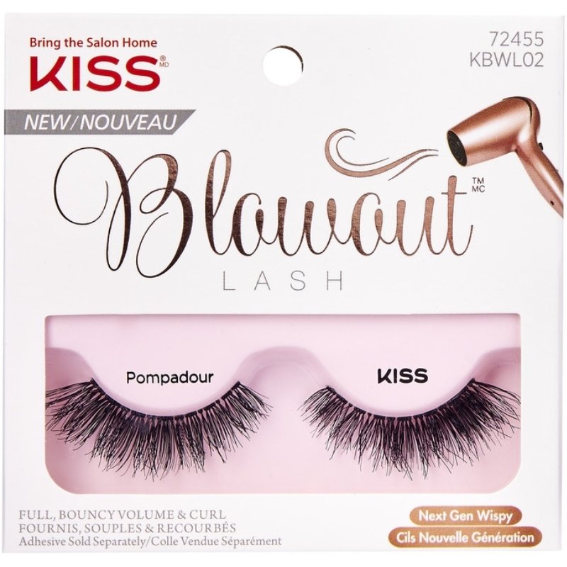 Kiss Blowout Lash Pompadour