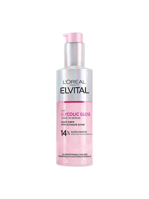 Apos Oréal Glycolic Gloss Leave-in Serum 150ml