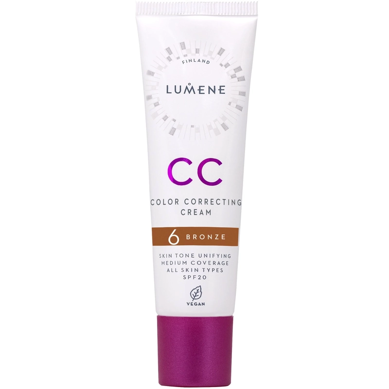 Lumene Color Correcting Cc Cream Spf 20 30 Ml Medium