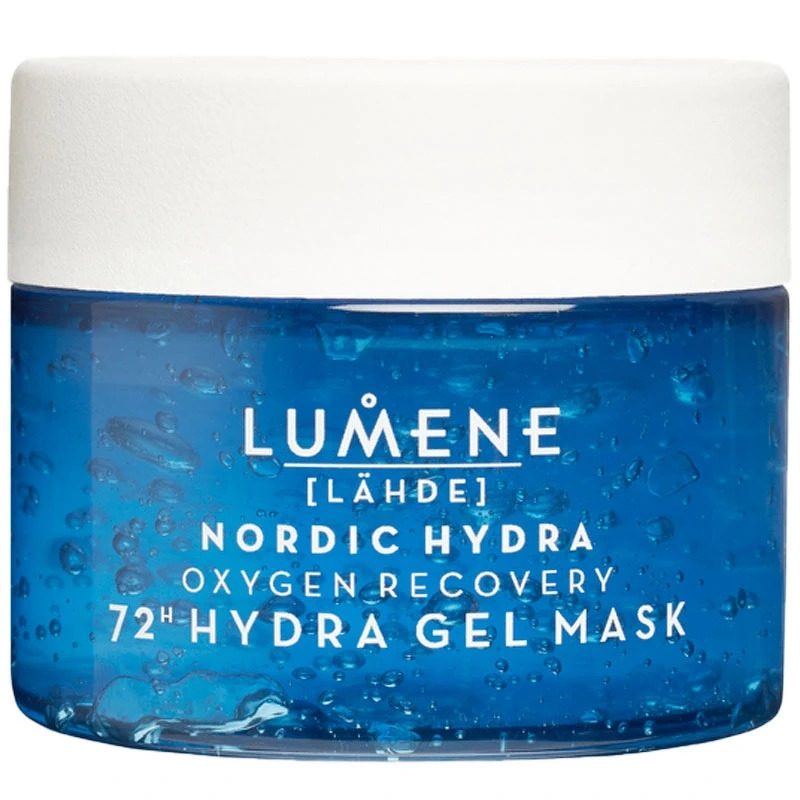 Lumene Nordic-hydra Oxygen Recovery 72h Hydra Gel Mask 150 Ml