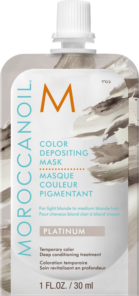 Moroccanoil Platinum Color Depositing Mask 30ml