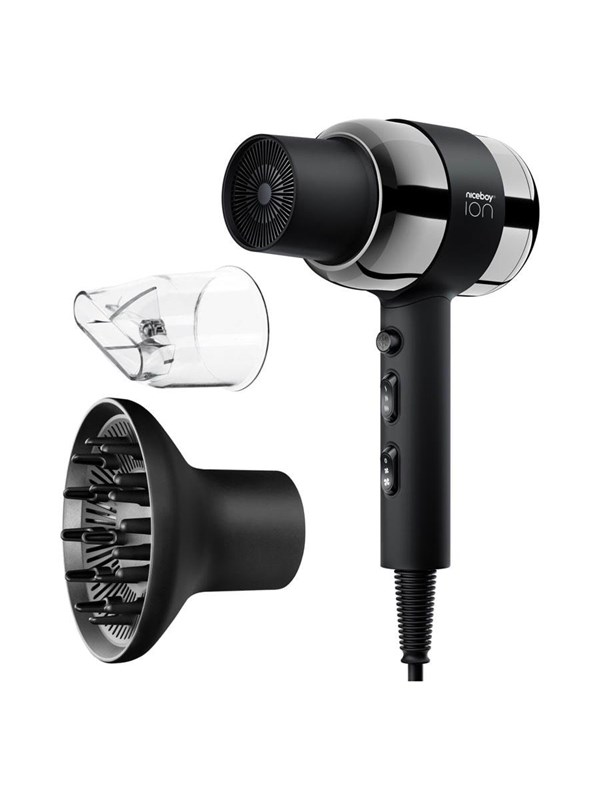 Niceboy Hårtørrer Ion Airsonic Pro 2200