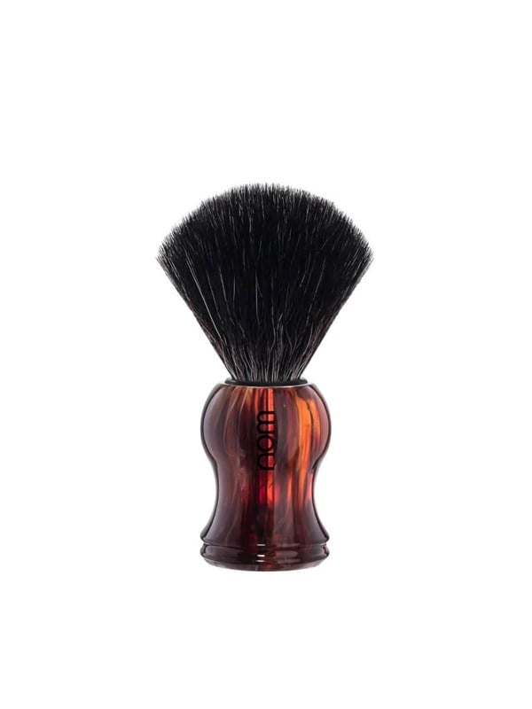 Nom Gustav Shaving Brush Pure Badger Havanna
