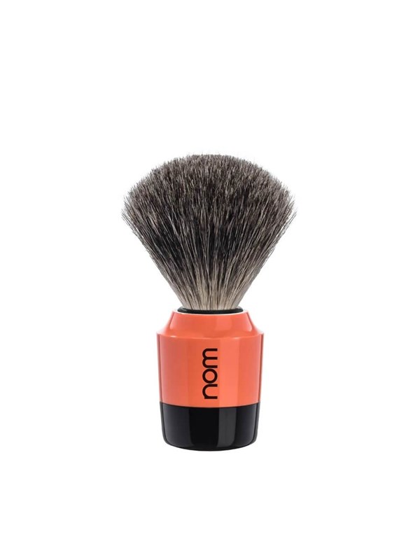 Nom Marten Shaving Brush Pure Badger Coral