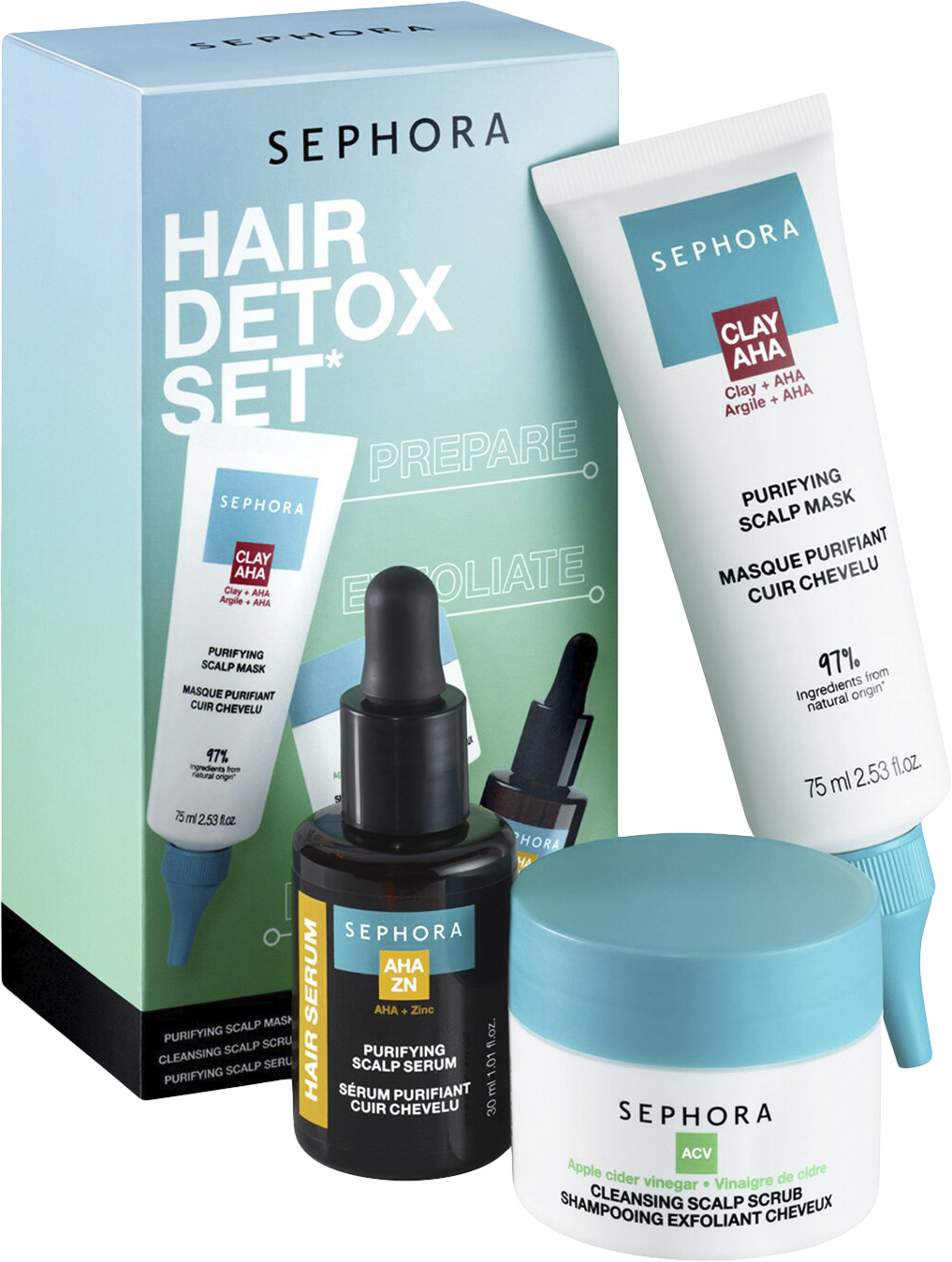 Purify   Detox Set Hair Care