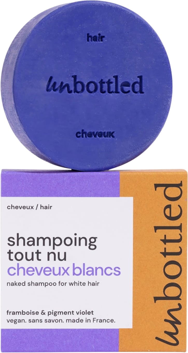 Shampoing Tout Nu Gråt Hår