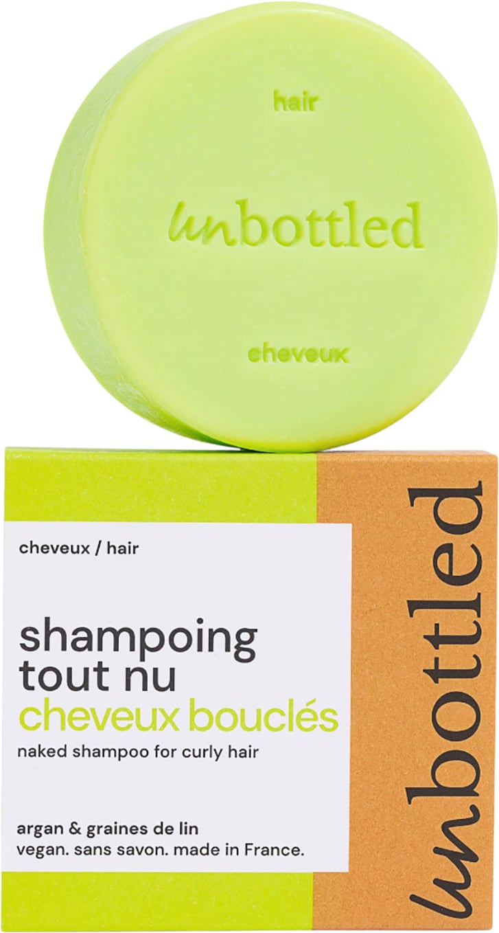 Shampoing Tout Nu Hår Med Krøller