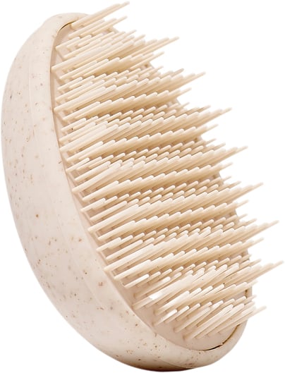 Wet Hair Detangler Brush  White