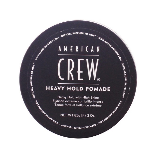 American Crew Heavy Hold Pomade 85g – Stærkt Frisureshold!