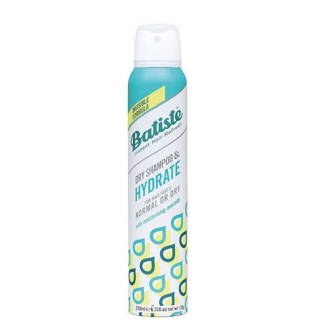 Batiste Hydrating Tørshampoo 200 ml – Hurtig håropfriskning!