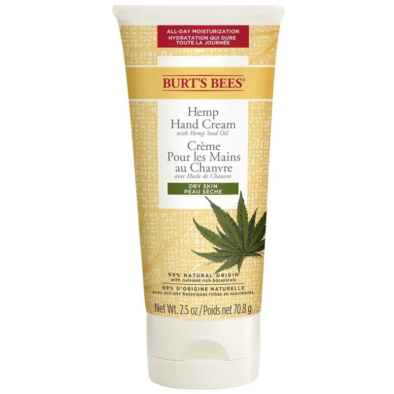 Burt 39   Bees Hemp Hand Cream 70   Gr