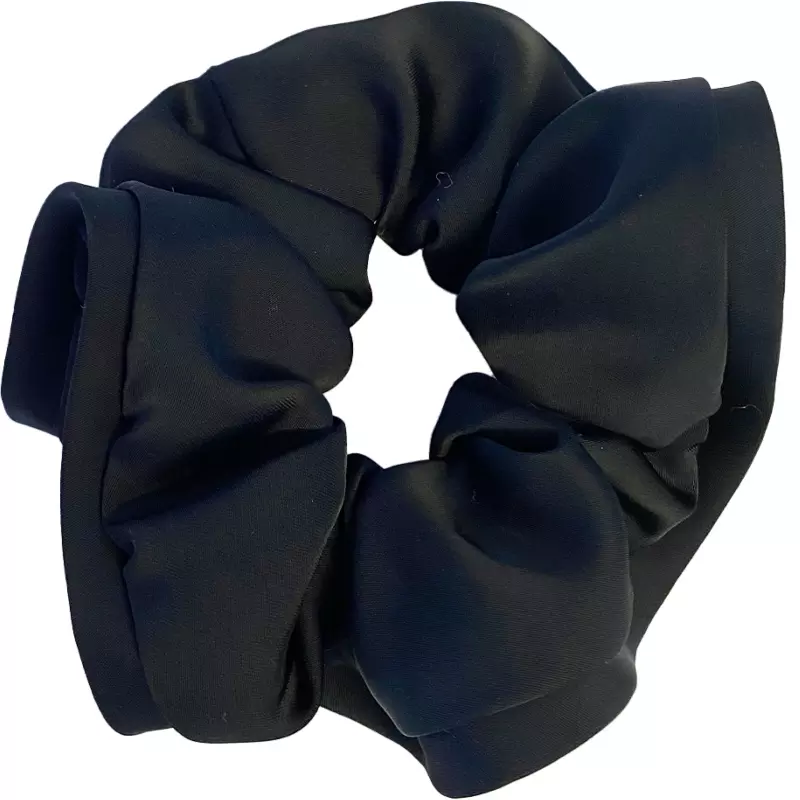 By Stær Anemone Scrunchie - Sort Håraccessory Tilbud