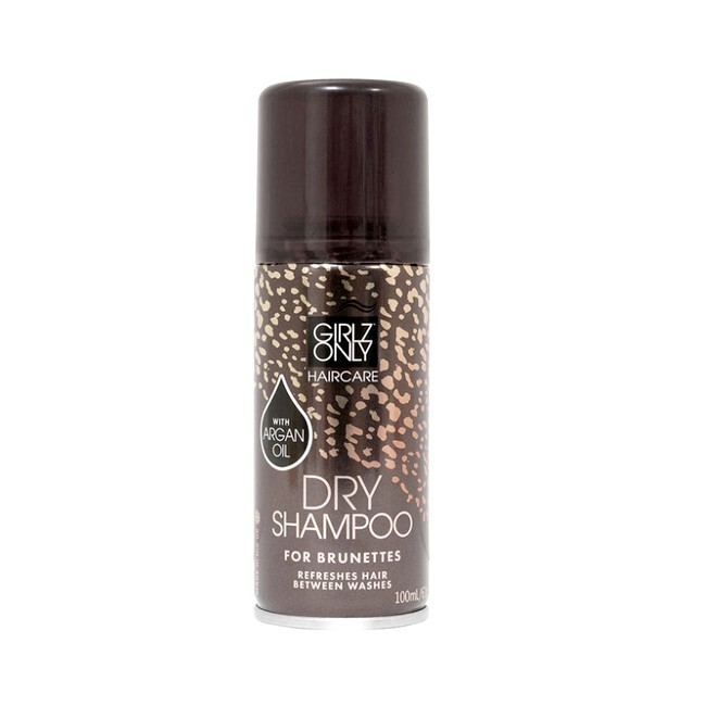 Girlz Only Dry Shampoo For Brunettes 100 Ml