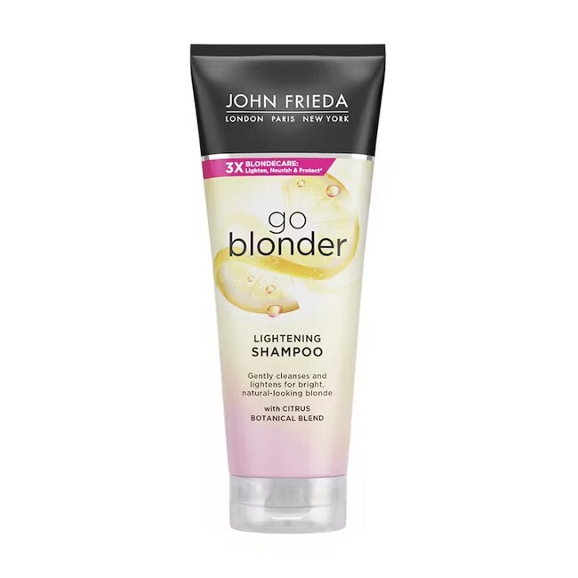 John Frieda Go Blonder Lysnende Shampoo 250 ml - Lysere Hår