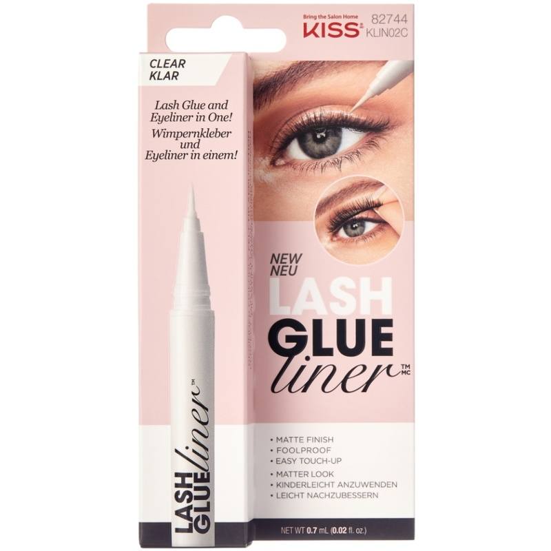 Kiss Lash Glue Liner Clear