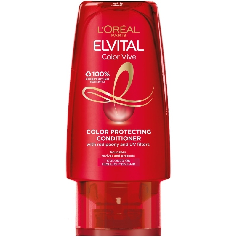 39 Oreal Paris Elvital Color Vive Color Protecting Conditioner Travel Size 90 Ml