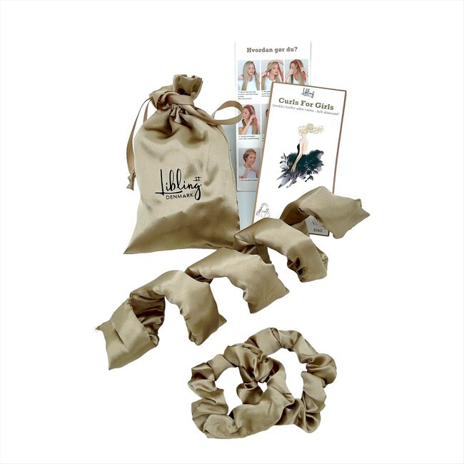 Libling Curl Band – Varmløs Krøllejern med Scrunchies