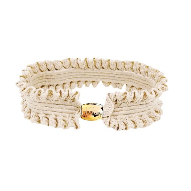Libling Original Hårelastik i Cream Guld – Fantastisk Tilbud!