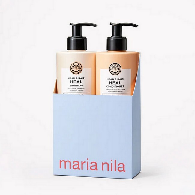 Maria Nila Hårpleje Duo – Shampoo & Balsam 500 ml