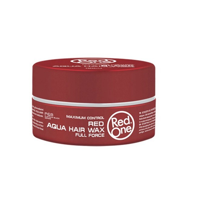 Redone Red Aqua Wax Full Force Hair Wax 150 Ml