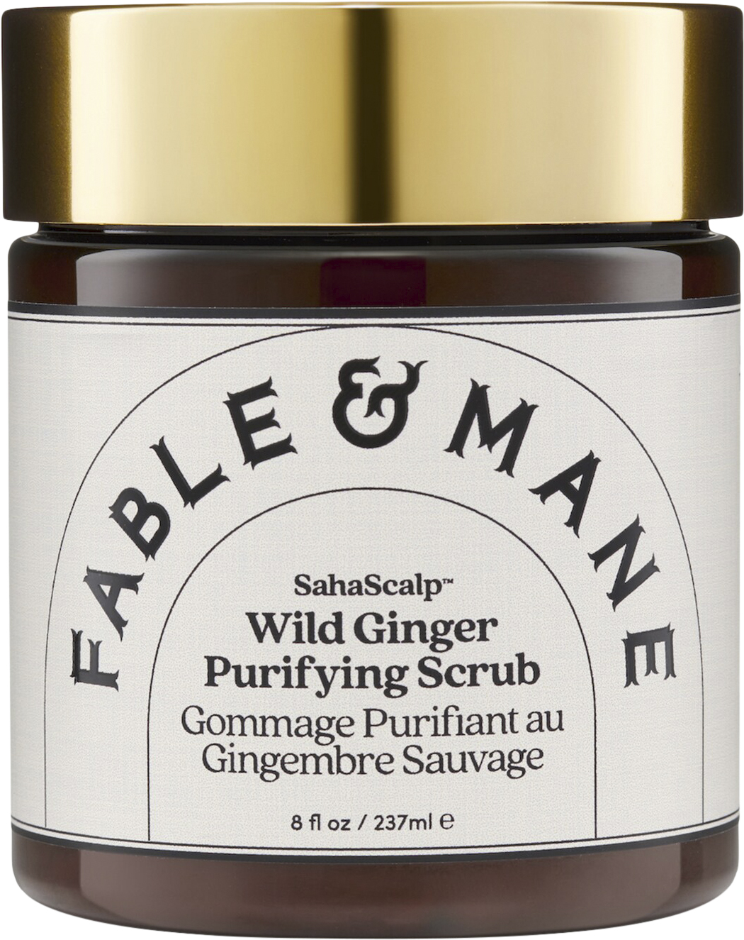 Sahascalp Wild Ginger Purifying Scrub