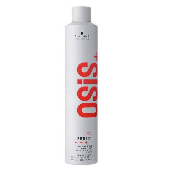Schwarzkopf Osis Freeze Hårlak - Stærkt Hold 500 Ml