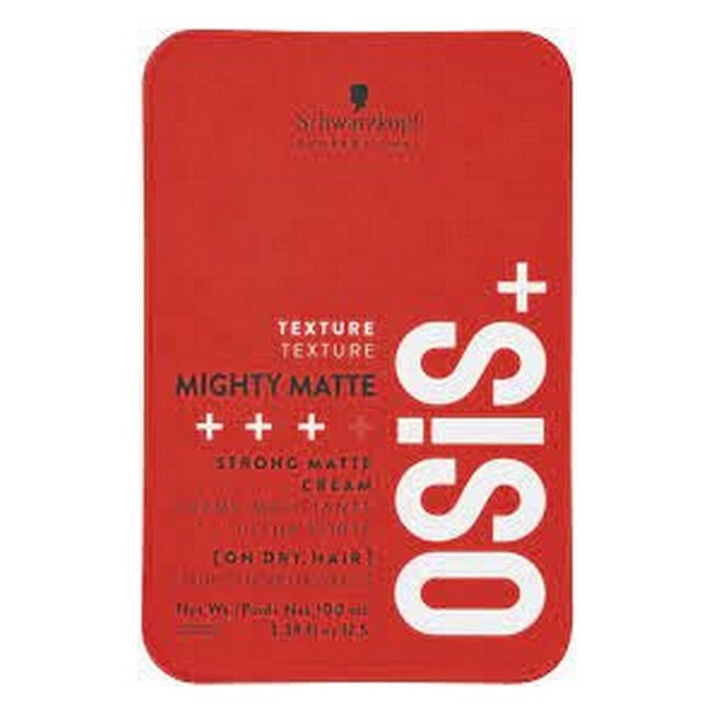Schwarzkopf Osis Mighty Matte Stylingcreme 100 ml - Udsalg!