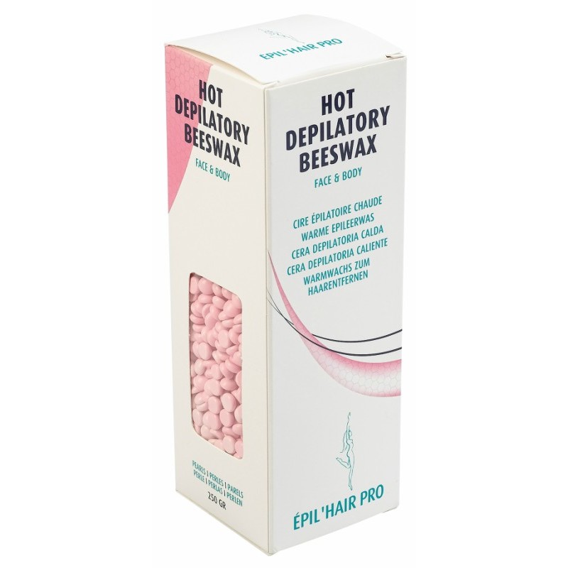 Sibel Hot Wax Pearls Face   Body 250 Gr