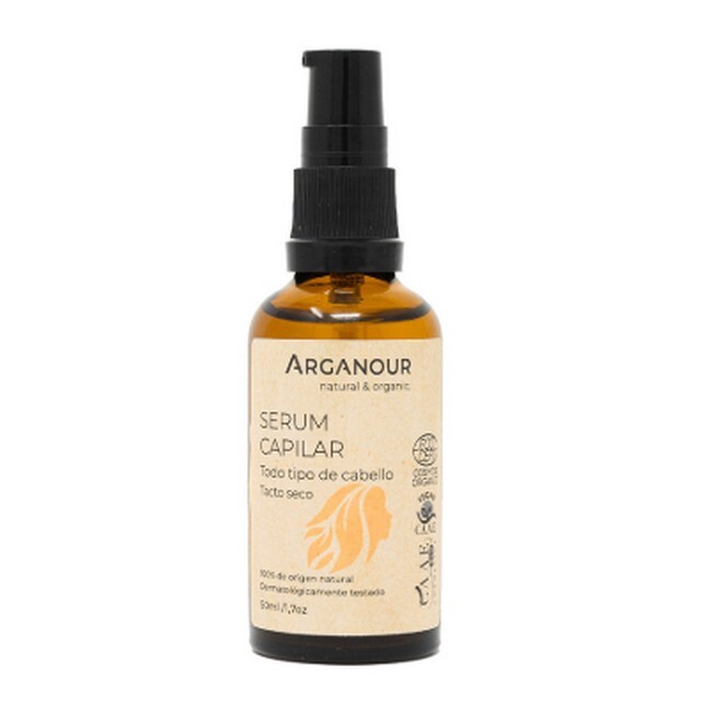 Arganour Argan Hårolie Serum 50 Ml - Fantastisk Tilbud!