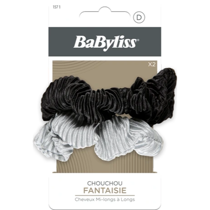 Babyliss Accessories Scrunchie Pleated   Pieces