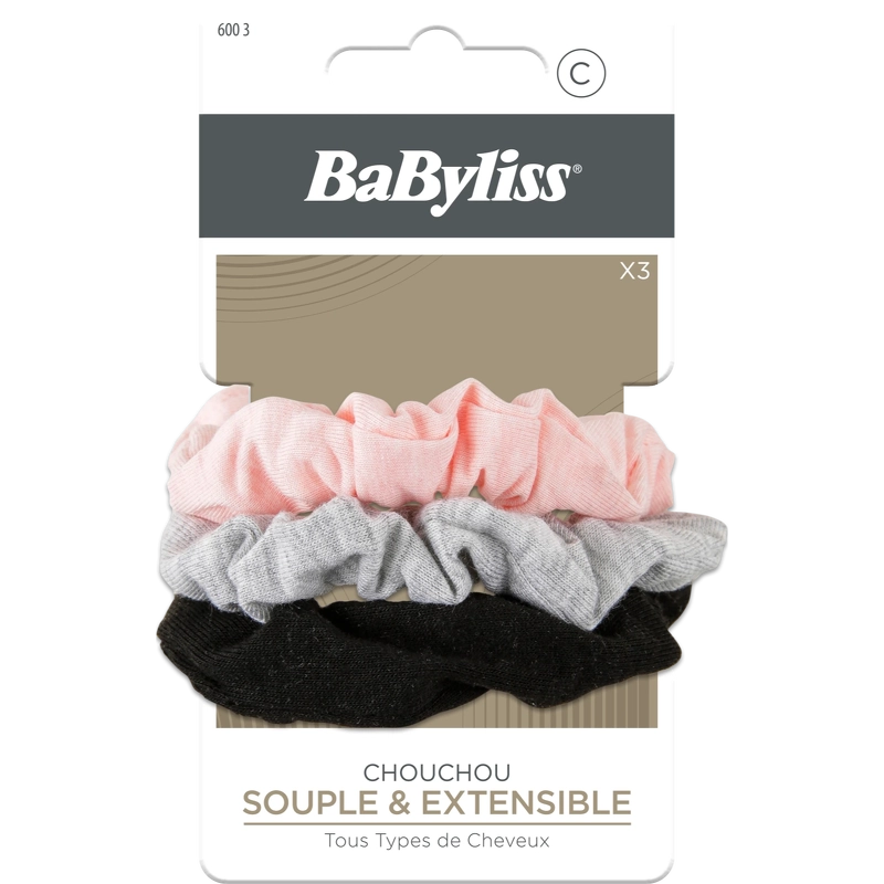 Babyliss Accessories Scrunchies   Pieces