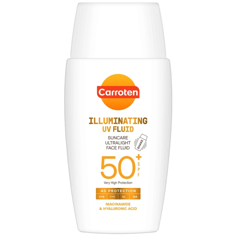 Carroten Face Light Fluid Spf50  50 Ml