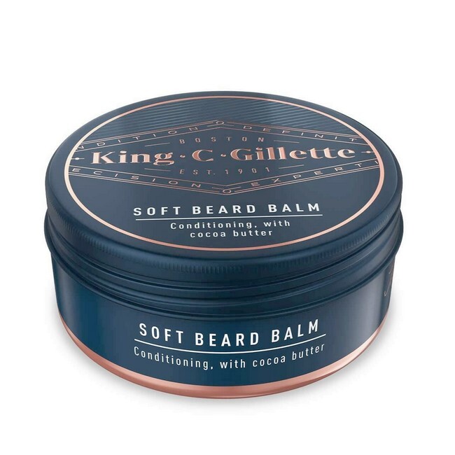 Gillette King    Soft Beard Balm 100 Ml