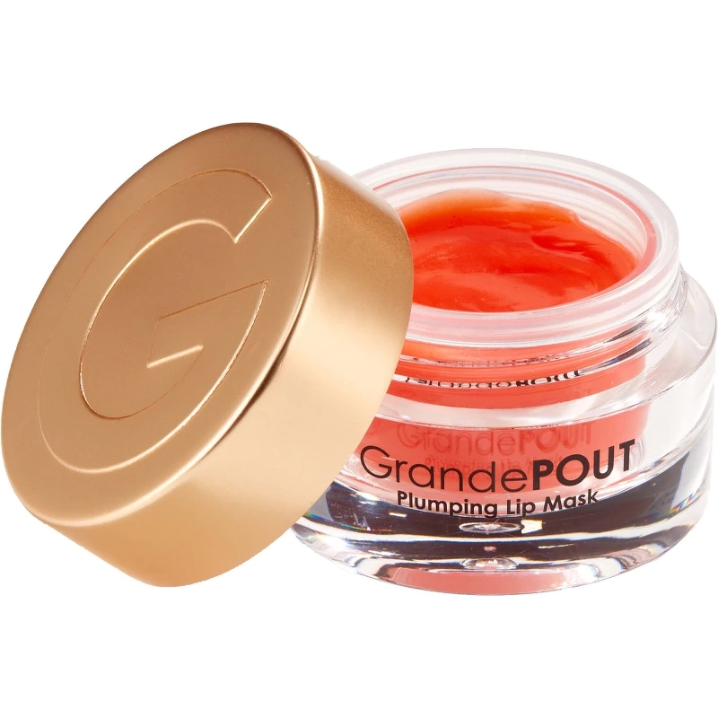 Grande Cosmetics Pout Plumping Læbemaske - Peach 15 g
