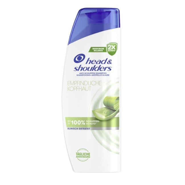 Head   Shoulders Anti Dandruff Shampoo Sensitiv Hovedbund 300 Ml