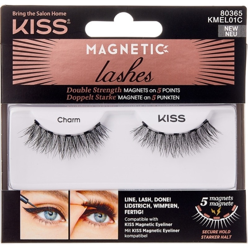 Kiss Magnetic Lashes Charm