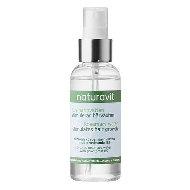 Naturavit Rosmarinvand Til Håret 100 Ml