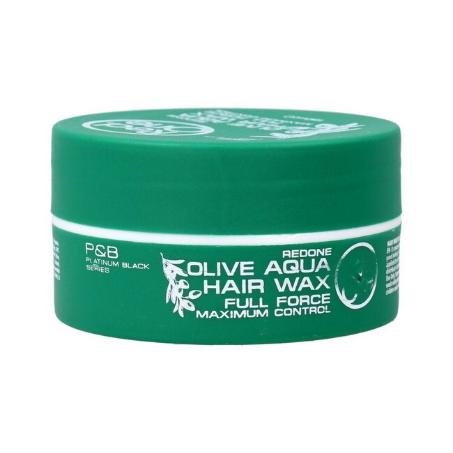 Redone Aqua Hair Full Force Olive Styling Wax 150 Ml