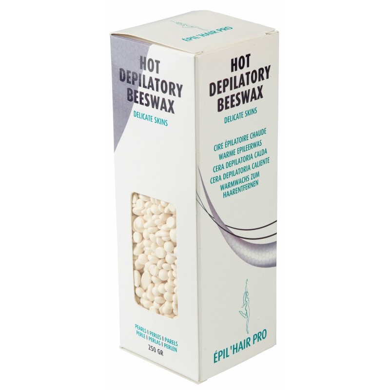 Sibel Hot Wax Pearls Delicate Skins 250 Gr