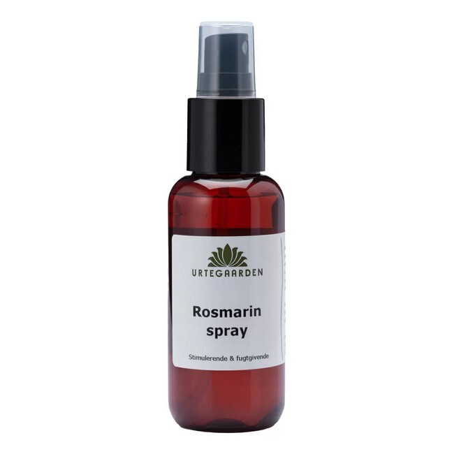 Urtegaarden Rosmarin Spray Hår   Hovedbund 100 Ml