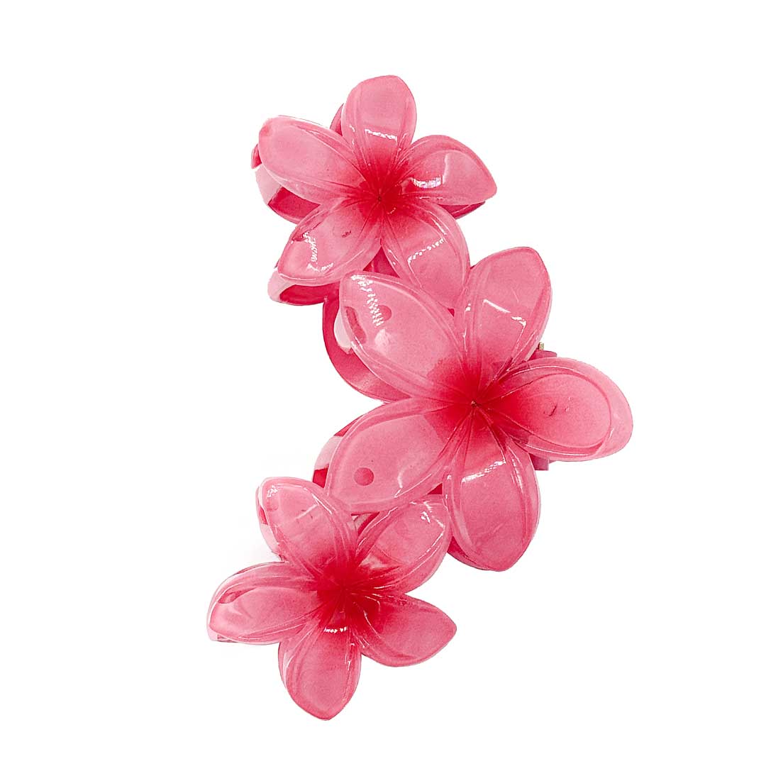 Blomster Hårklemme Cherry Stor