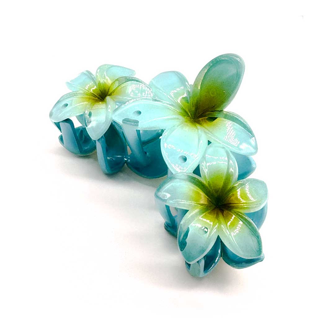 Blomster Hårklemme Ocean Stor