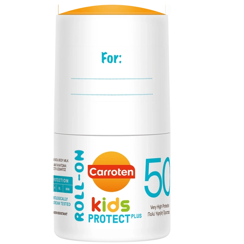 Carroten Roll-on Kids Protect Spf 50  50 Ml