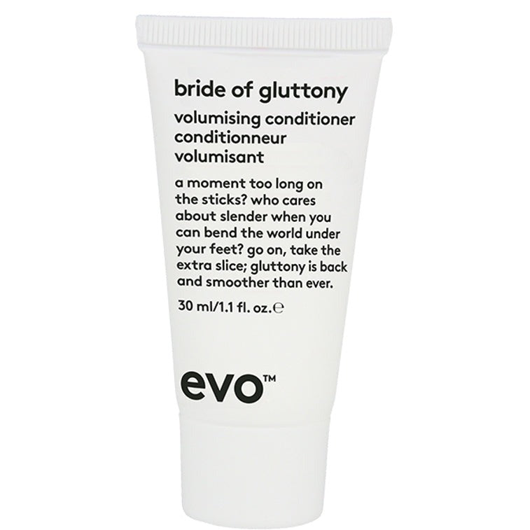 Evo Bride Of Gluttony Volumising Conditioner 30ml Balsam Hos Frisøren   Baronen