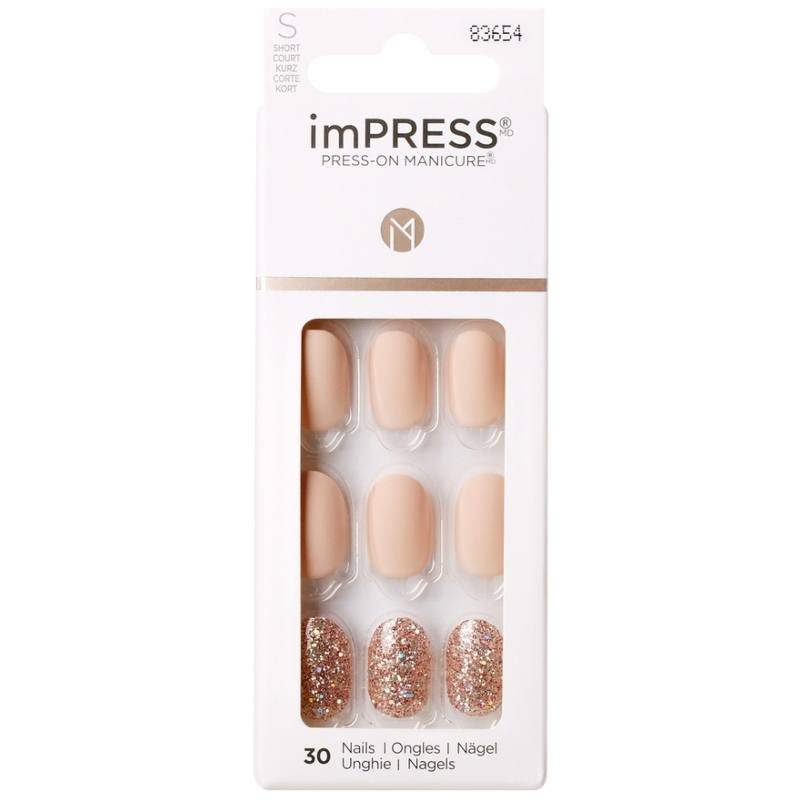Kiss Impress Press-on Nails Evanesce