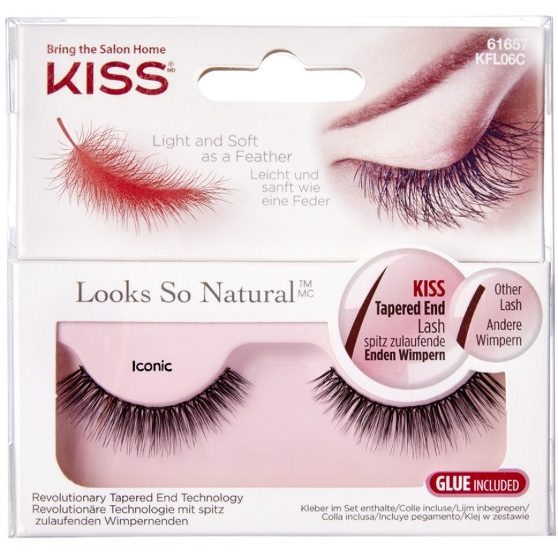 Kiss Looks So Natural Lashes Iconic